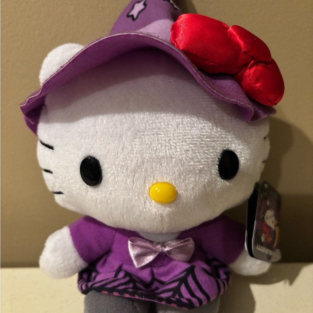 Hello Kitty Witch Plush(Limited Edition)